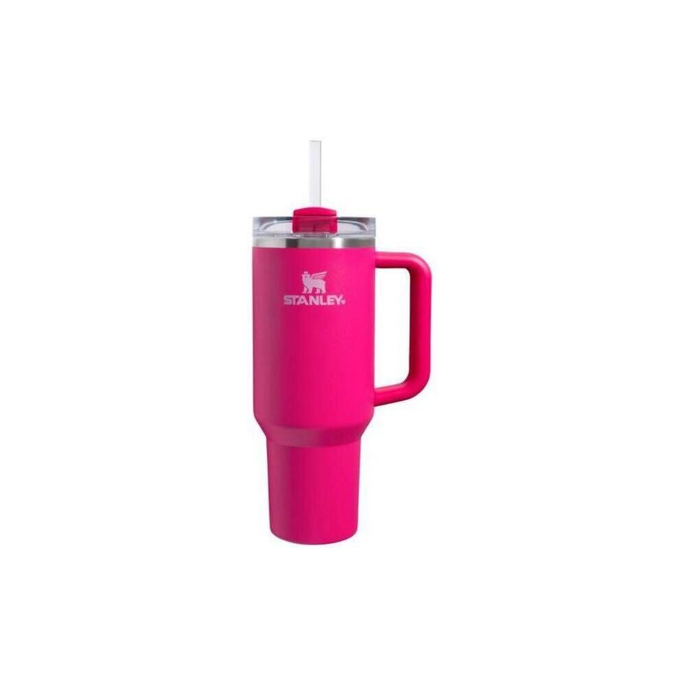 Stanley 40 oz Stainless Steel H2.0 Flowstate Quencher Tumbler Cosmo Pink